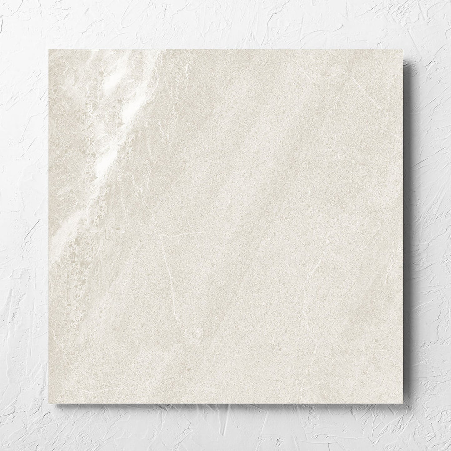 Eliza White Structured 600x600mm