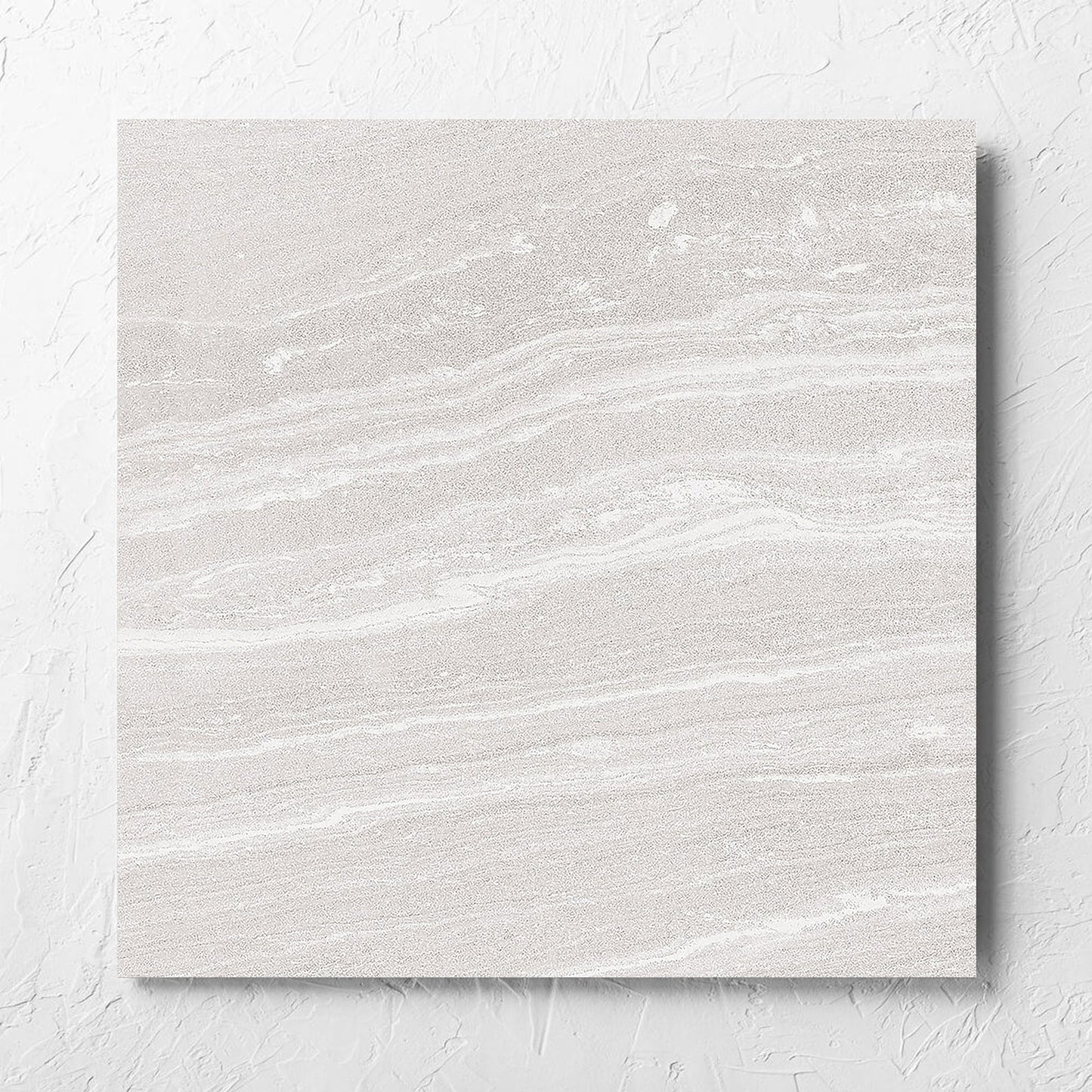 Shadow White Matt Smooth Grip 600x600mm