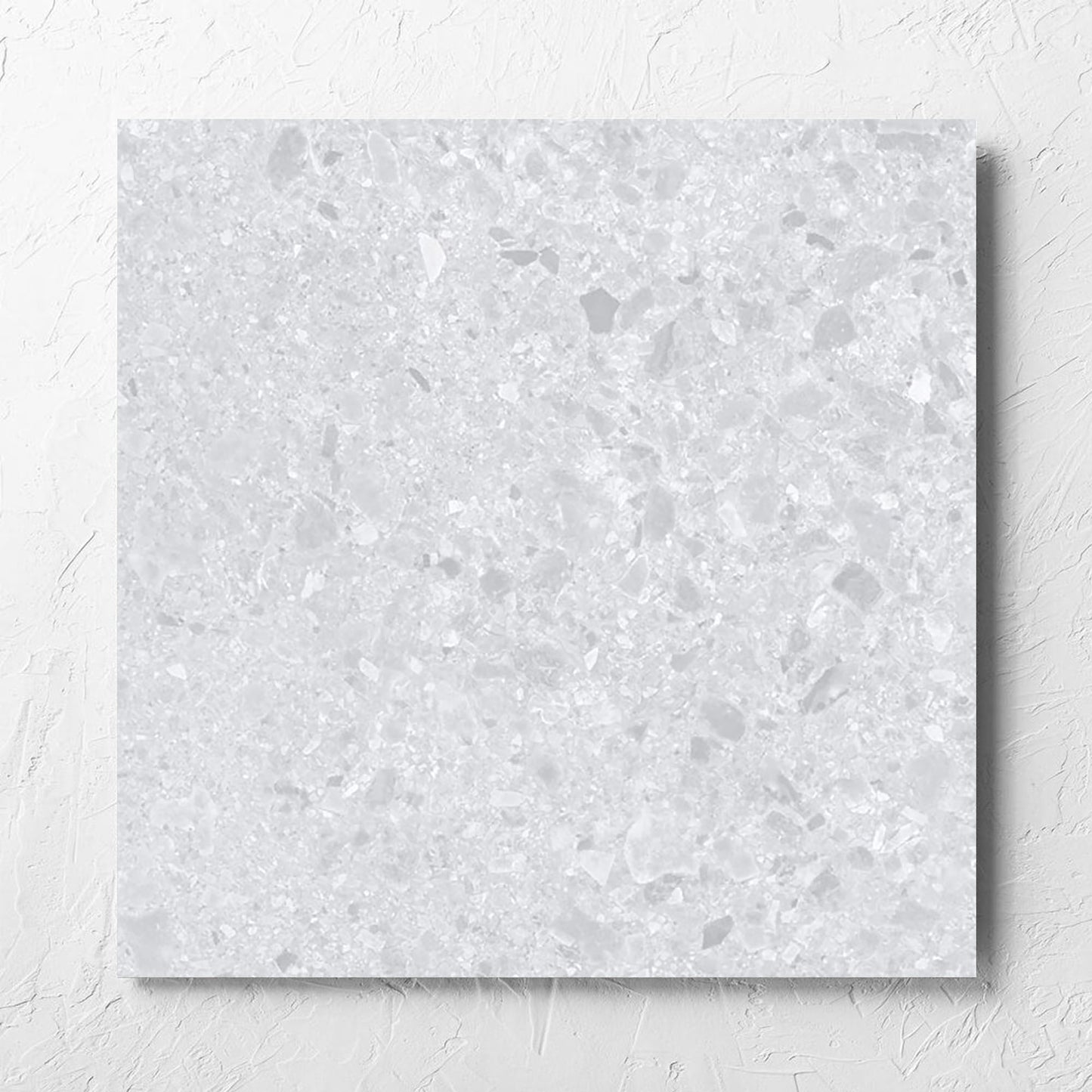 Terrazzo White Matt 600x600mm