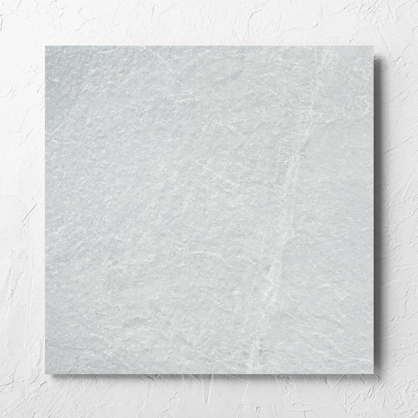 Slate Rock White Matt Smooth Grip 600x600mm