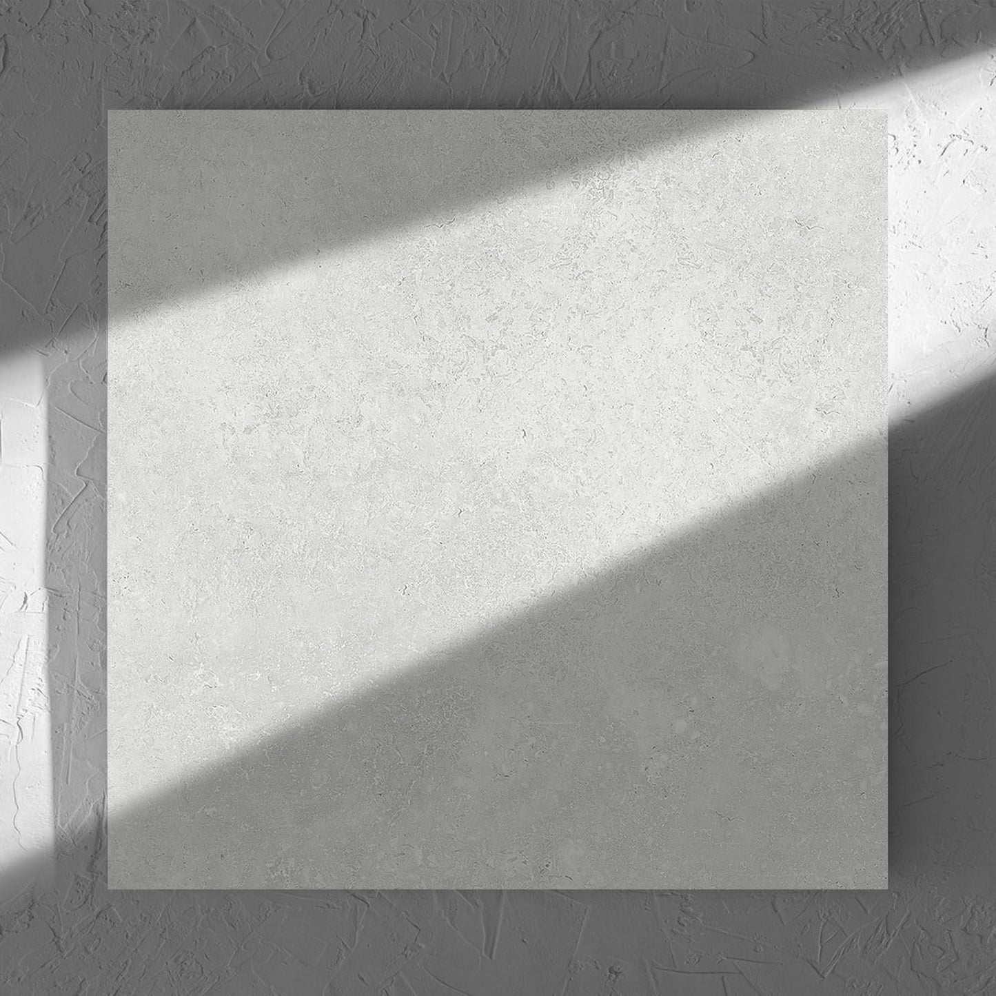 Kross White Matt Smooth Grip 600x600mm