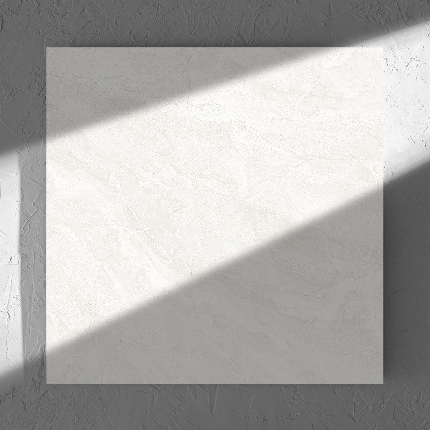 Mainstream White Polished 600x600mm