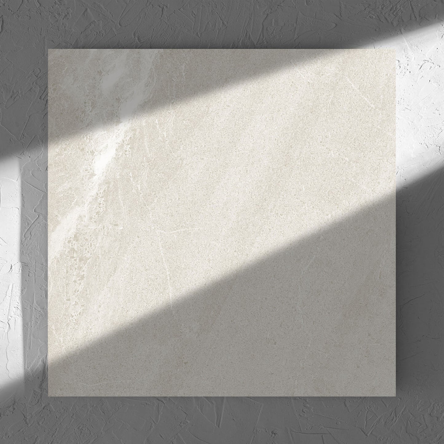 Eliza White Structured 600x600mm