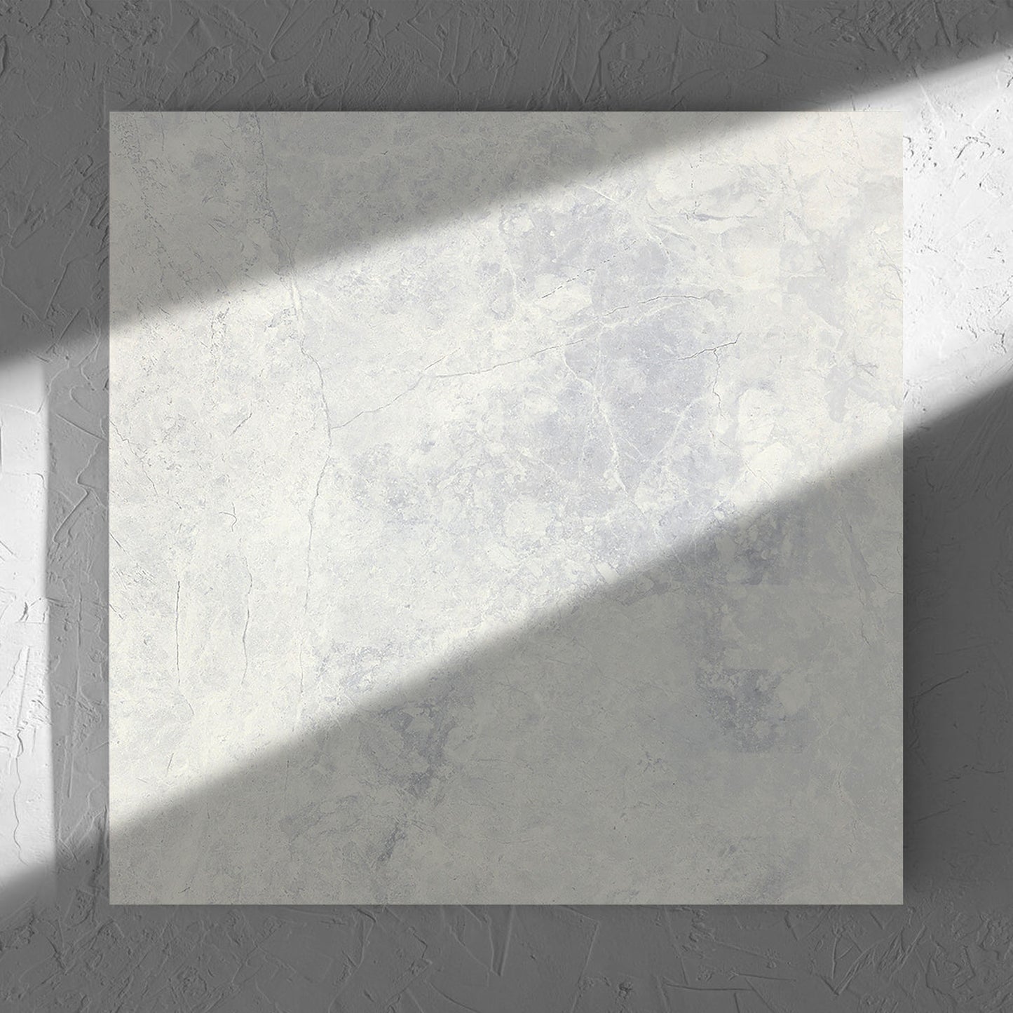 Tundra White Structured Paver 600x600x20mm