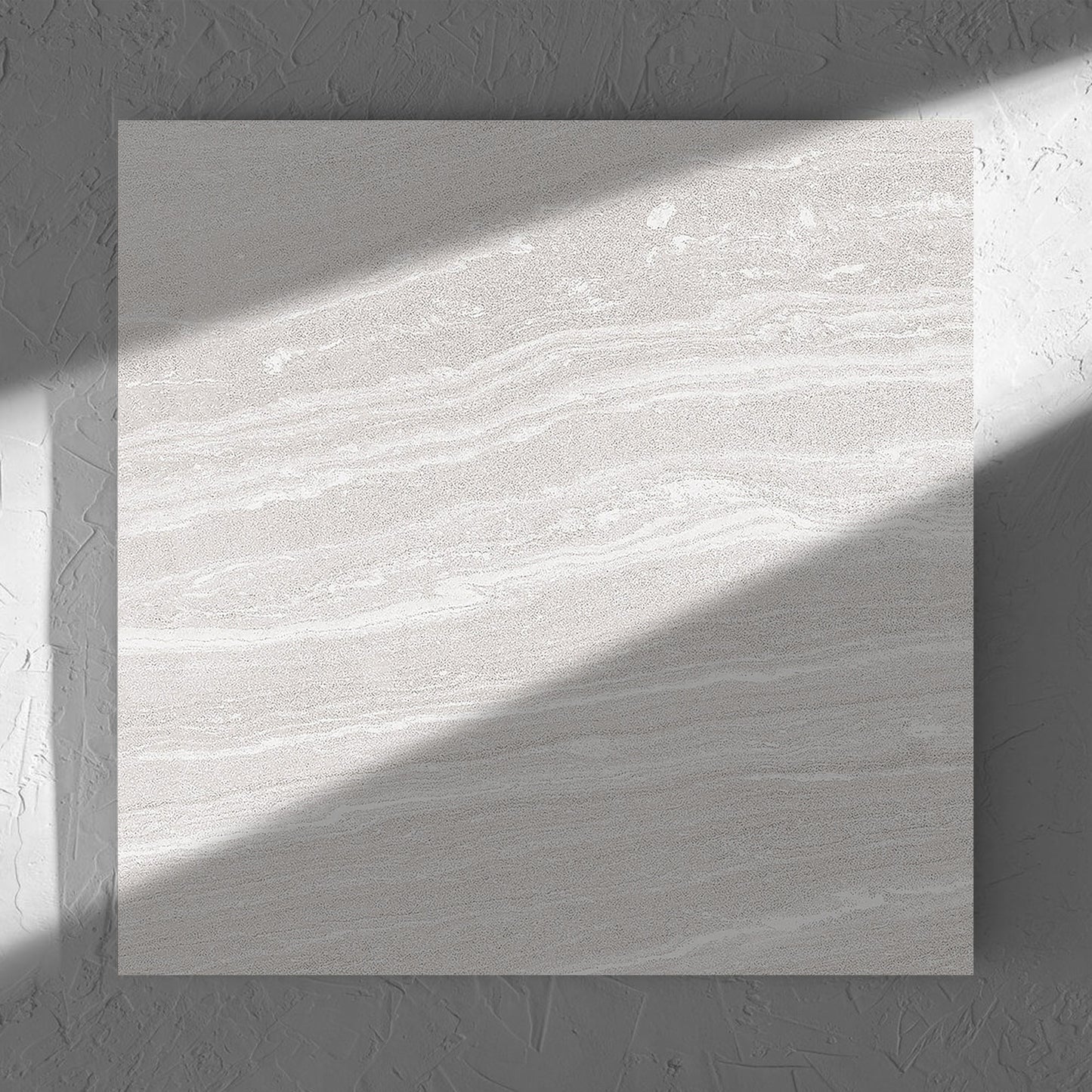 Shadow White Matt Smooth Grip 600x600mm