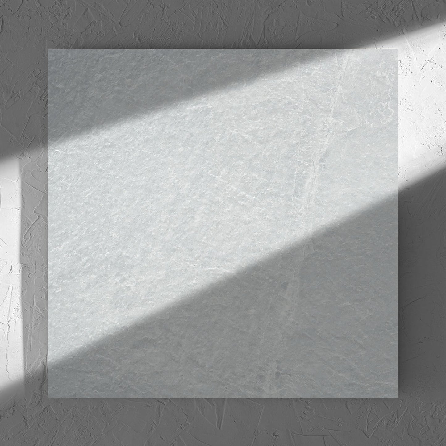 Slate Rock White Matt Smooth Grip 600x600mm