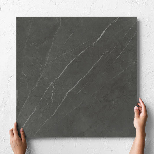 Bracca Dark Grey Lappato 600x600mm