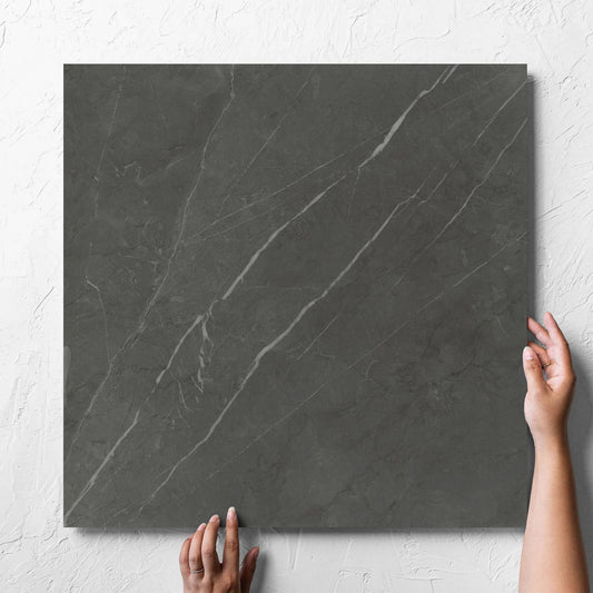 Bracca Dark Grey Matt 600x600mm