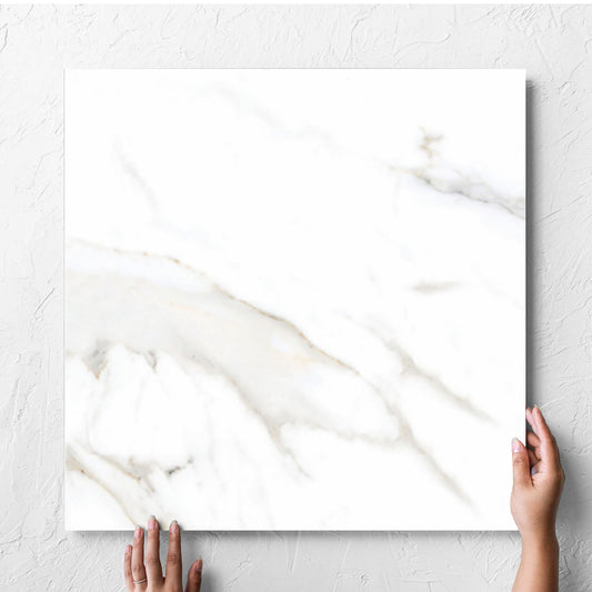 Grey Vein Gold Polished 600x600mm