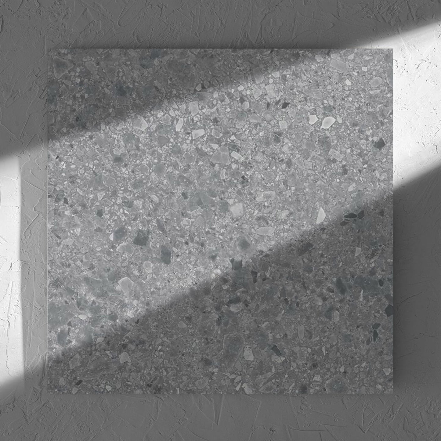 Terrazzo Grey Matt 600x600mm