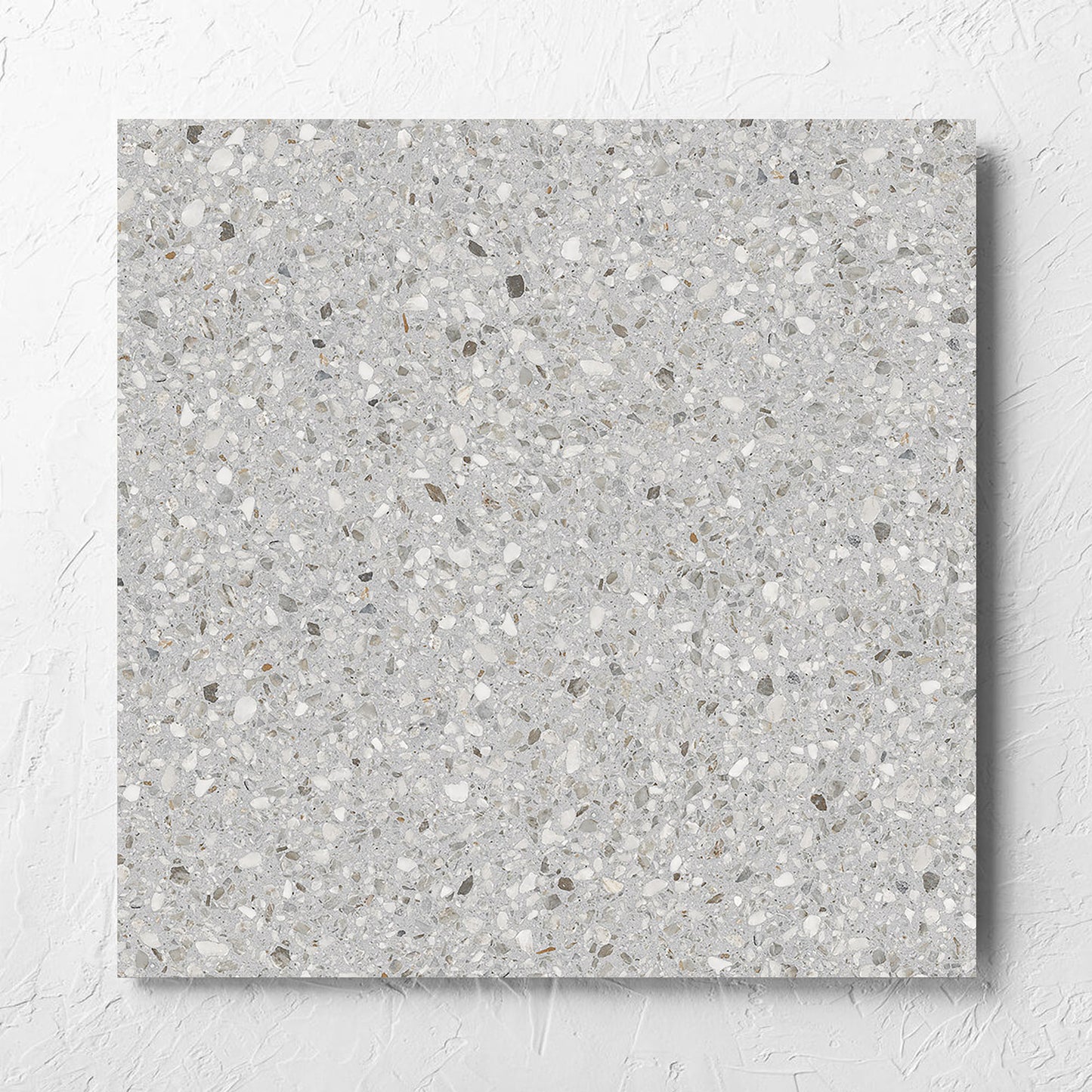 Terrazzo Stone Grigio Matt Smooth Grip 600x600mm