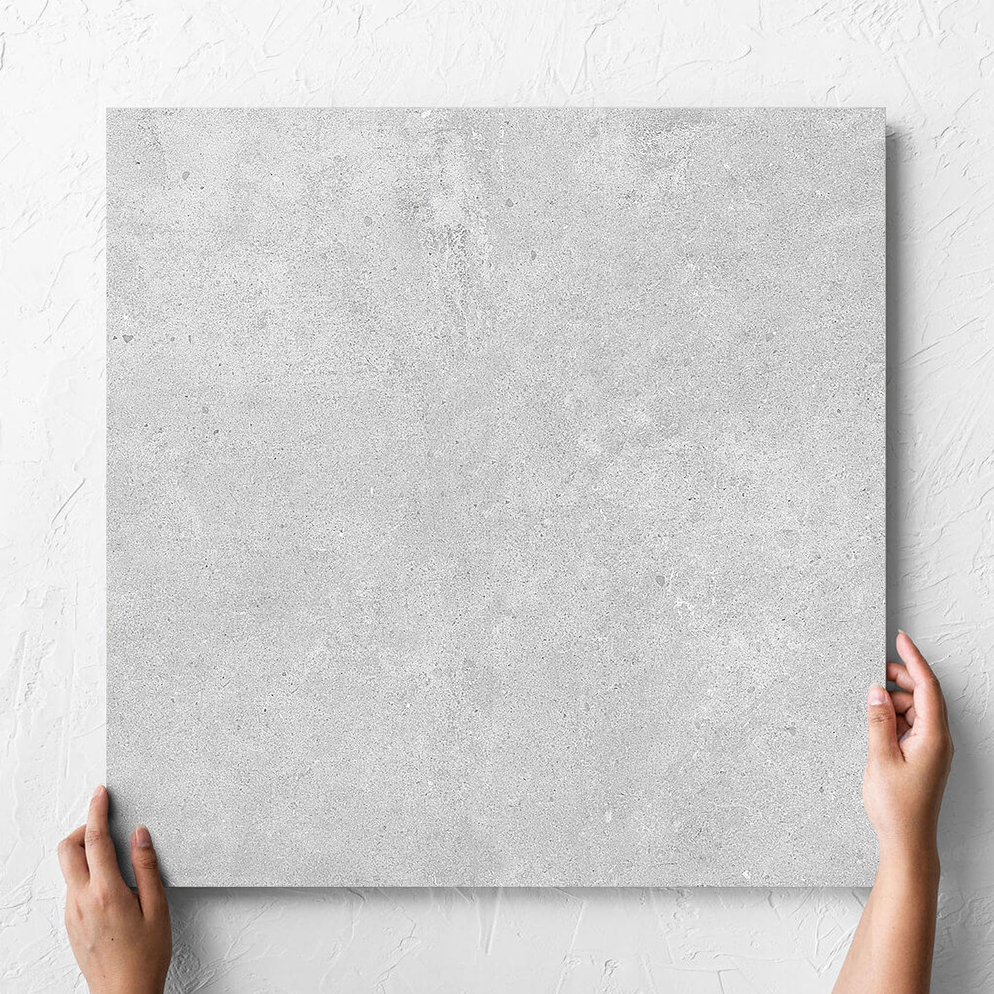 Paradigm Light Grey Matt 600x600mm