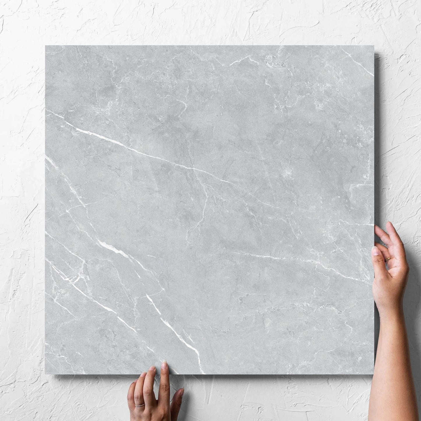 Bracca Light Grey Matt 600x600mm