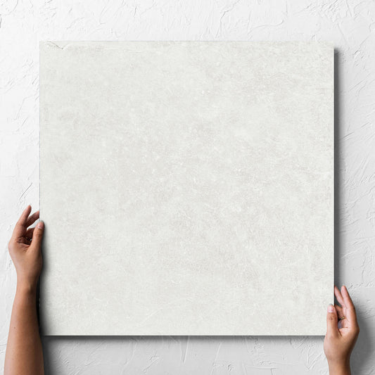 Plazzo White Matt 600x600mm