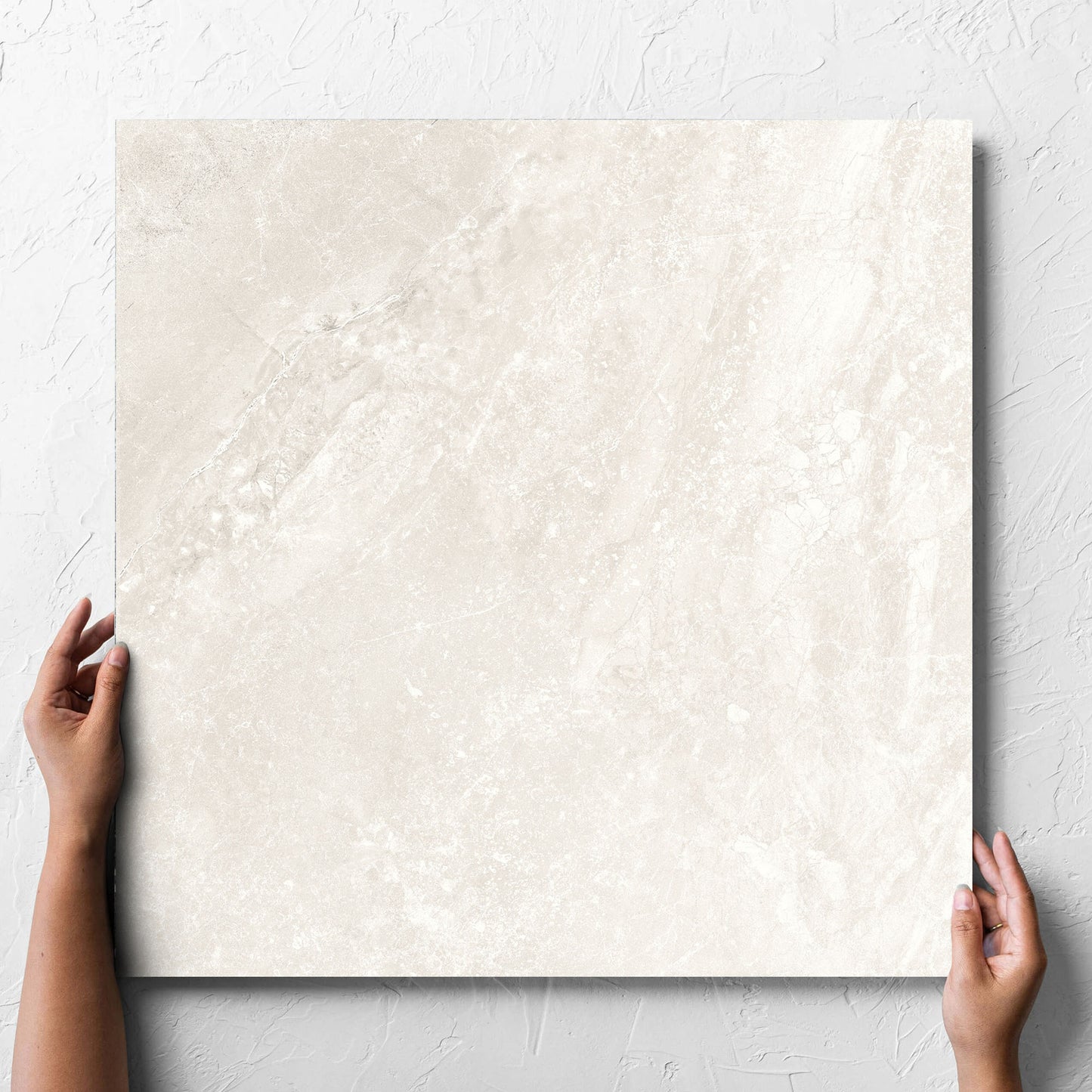 Stone 2.0 White External 500x500mm