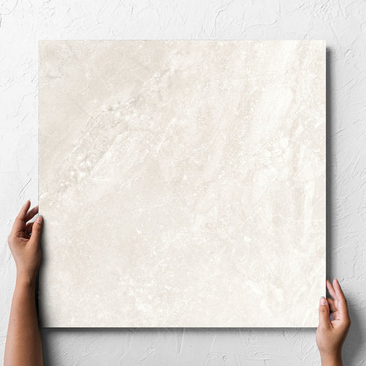 Stone 2.0 White External 500x500mm