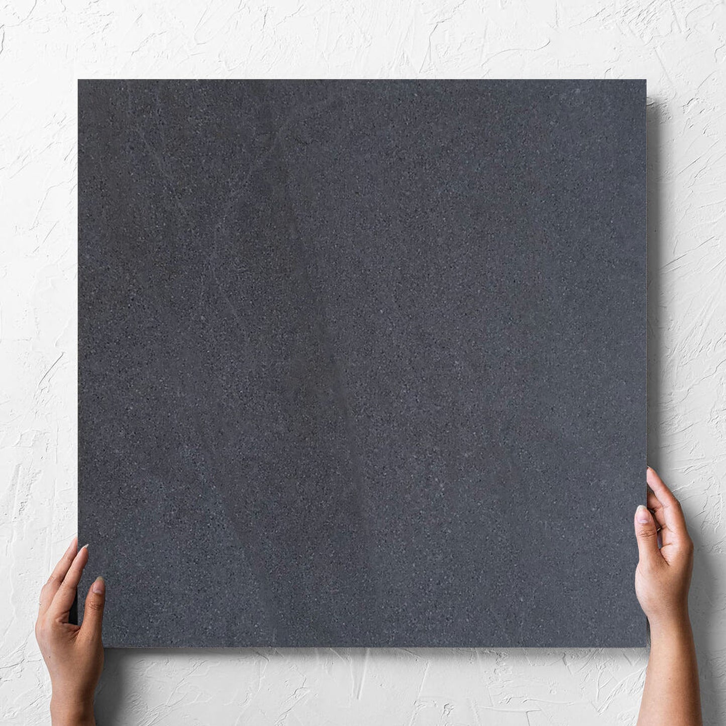 Crystal Quartz Anthracite External Rectified Paver 600x600x20mm
