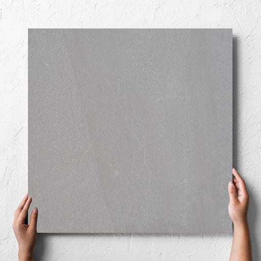 Crystal Quartz Greige External Rectified Paver 600x600x20mm