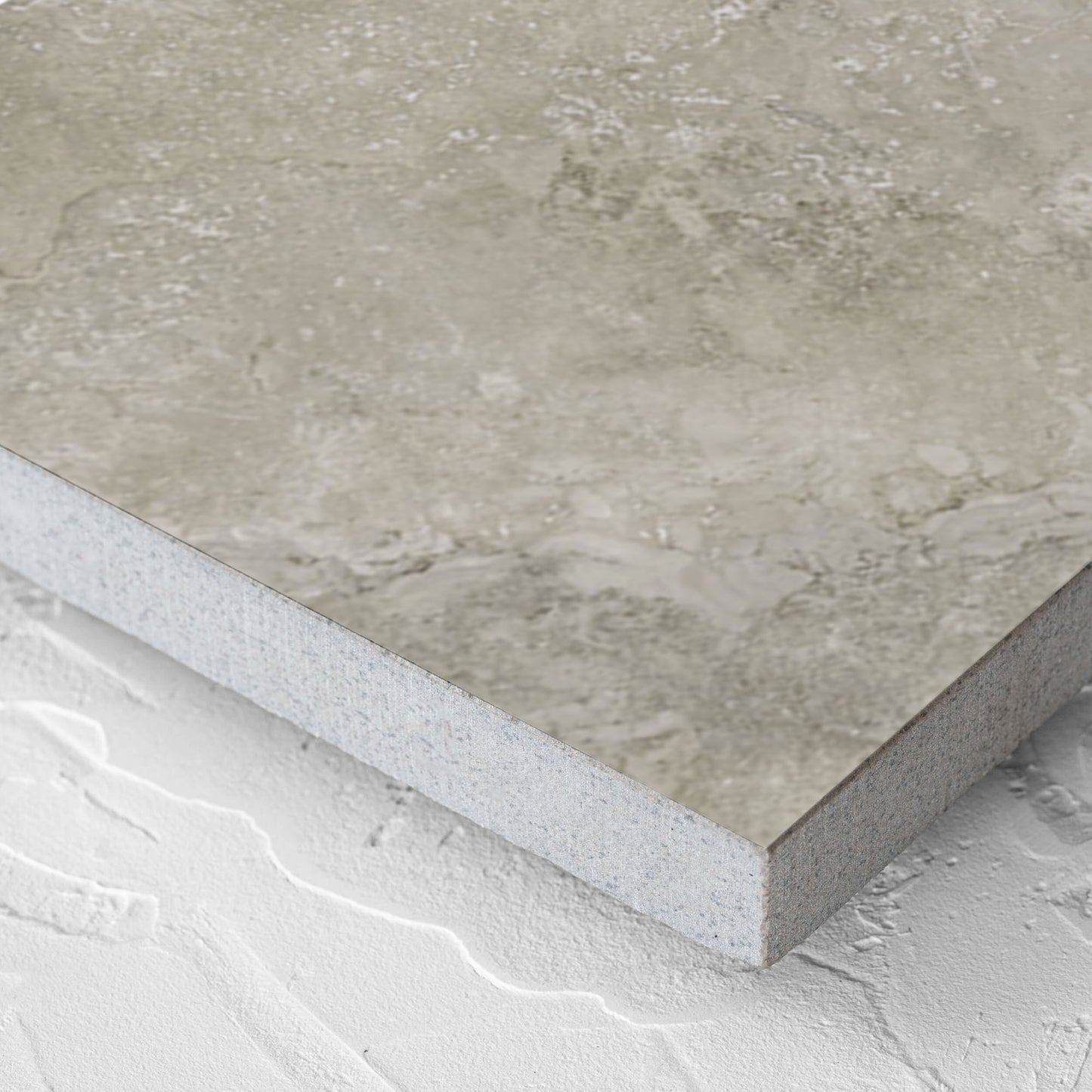 Norcia Travertine Grey External Rectified Paver 600x600x20mm