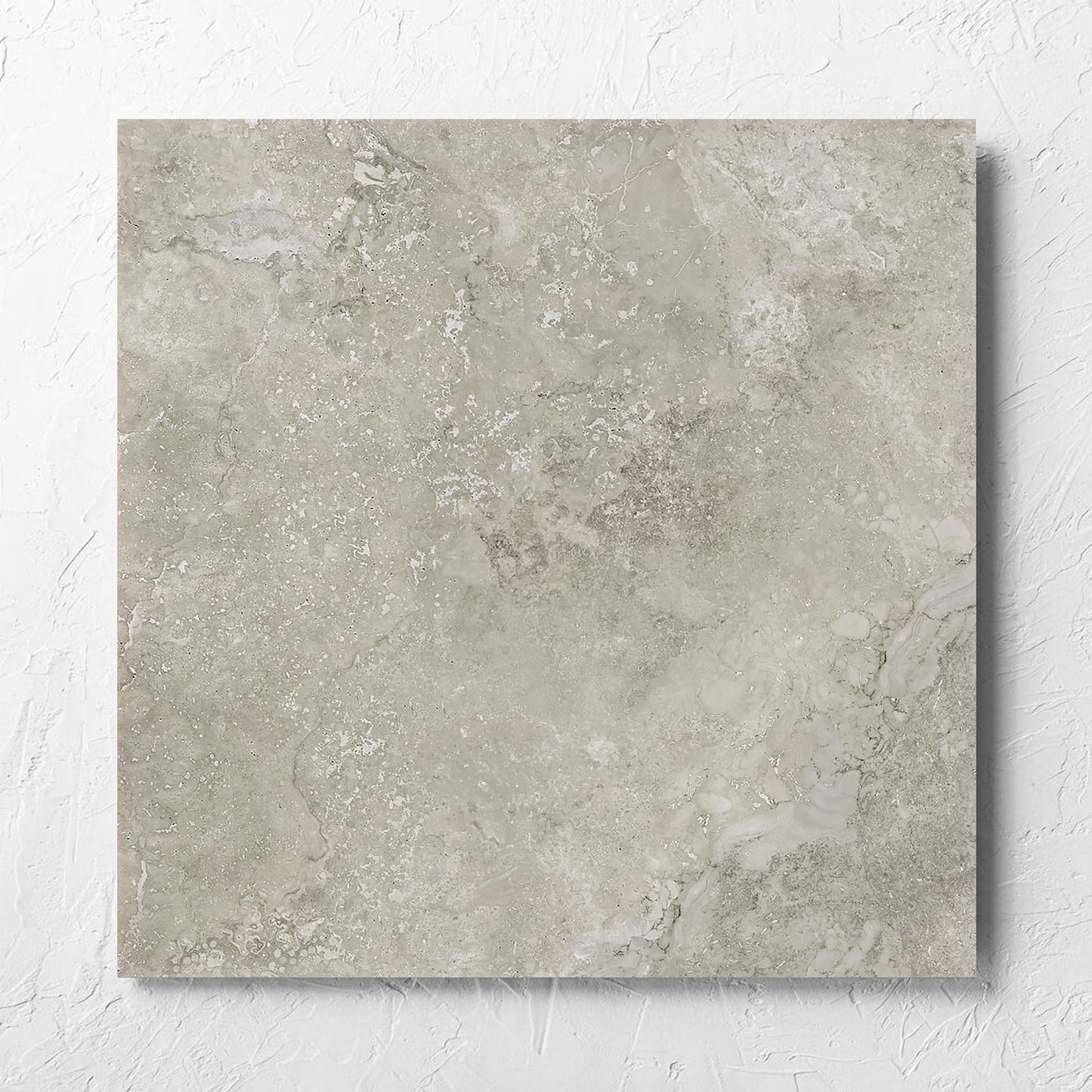 Norcia Travertine Grey External Rectified Paver 600x600x20mm