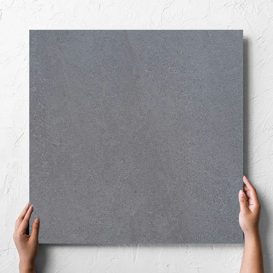 Crystal Quartz Grigio External Rectified Paver 600x600x20mm