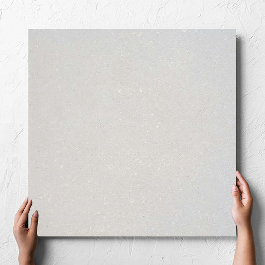 Crystal Quartz Ivory External Rectified Paver 600x600x20mm