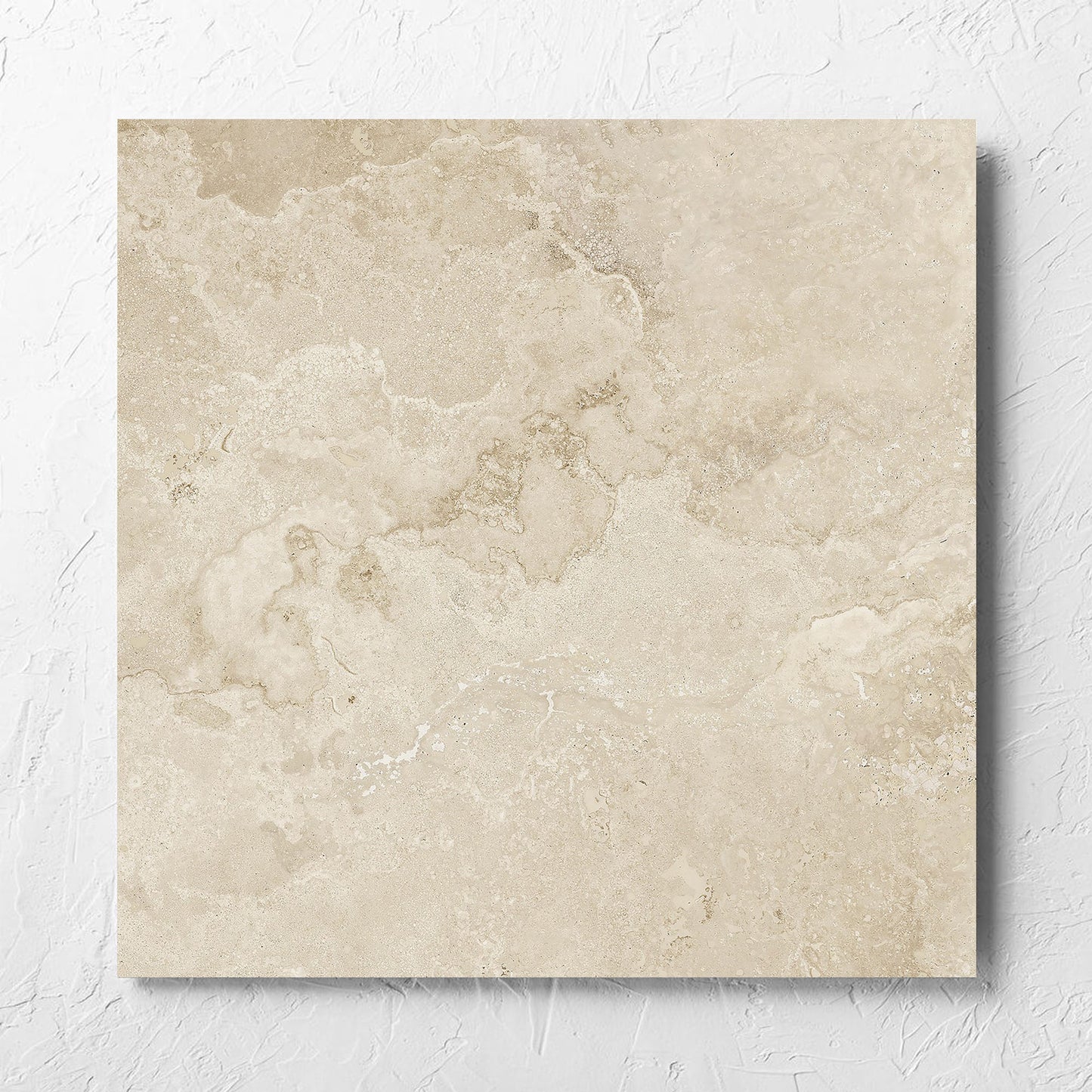 Norcia Travertine Beige External Rectified Paver 600x600x20mm