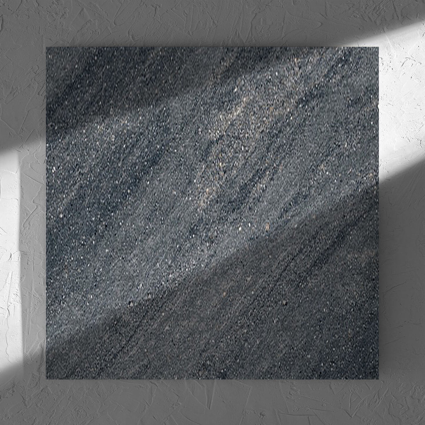 River Stone Dark Grey External Rectified Paver 600x600x20mm