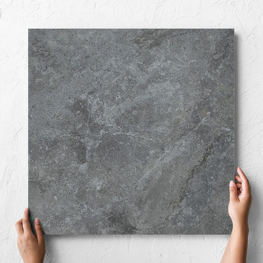 Mars Graphite External Rectified Paver 600x600x20mm