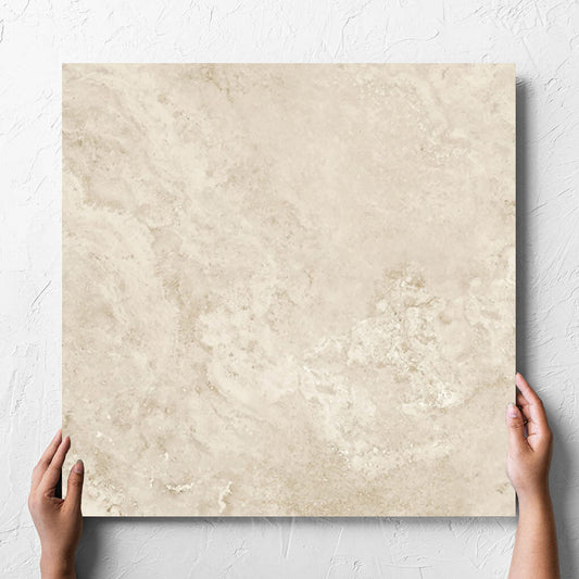 Paradise Stone Ivory External Rectified Paver 600x600x20mm