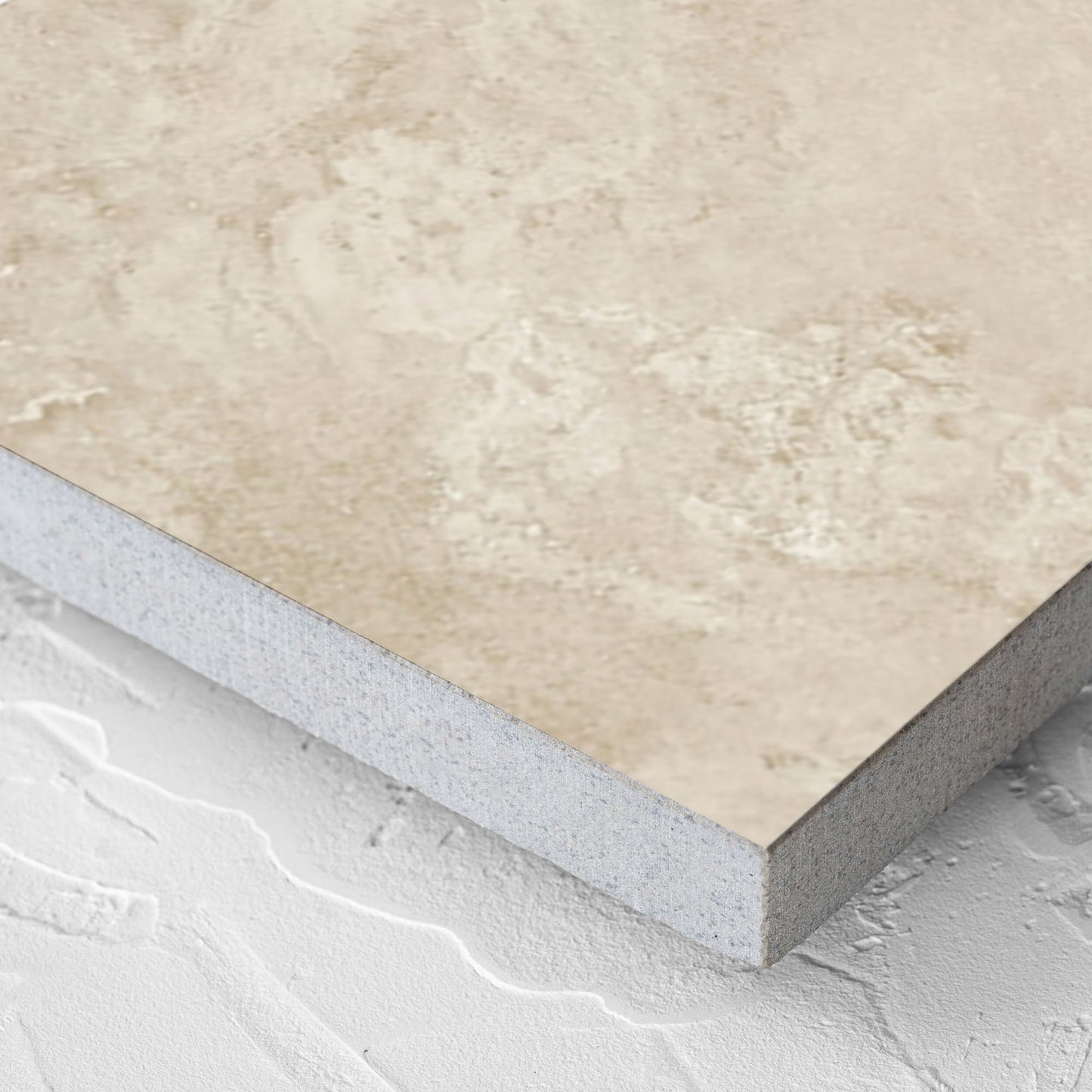 Paradise Stone Ivory External Rectified Paver 600x600x20mm