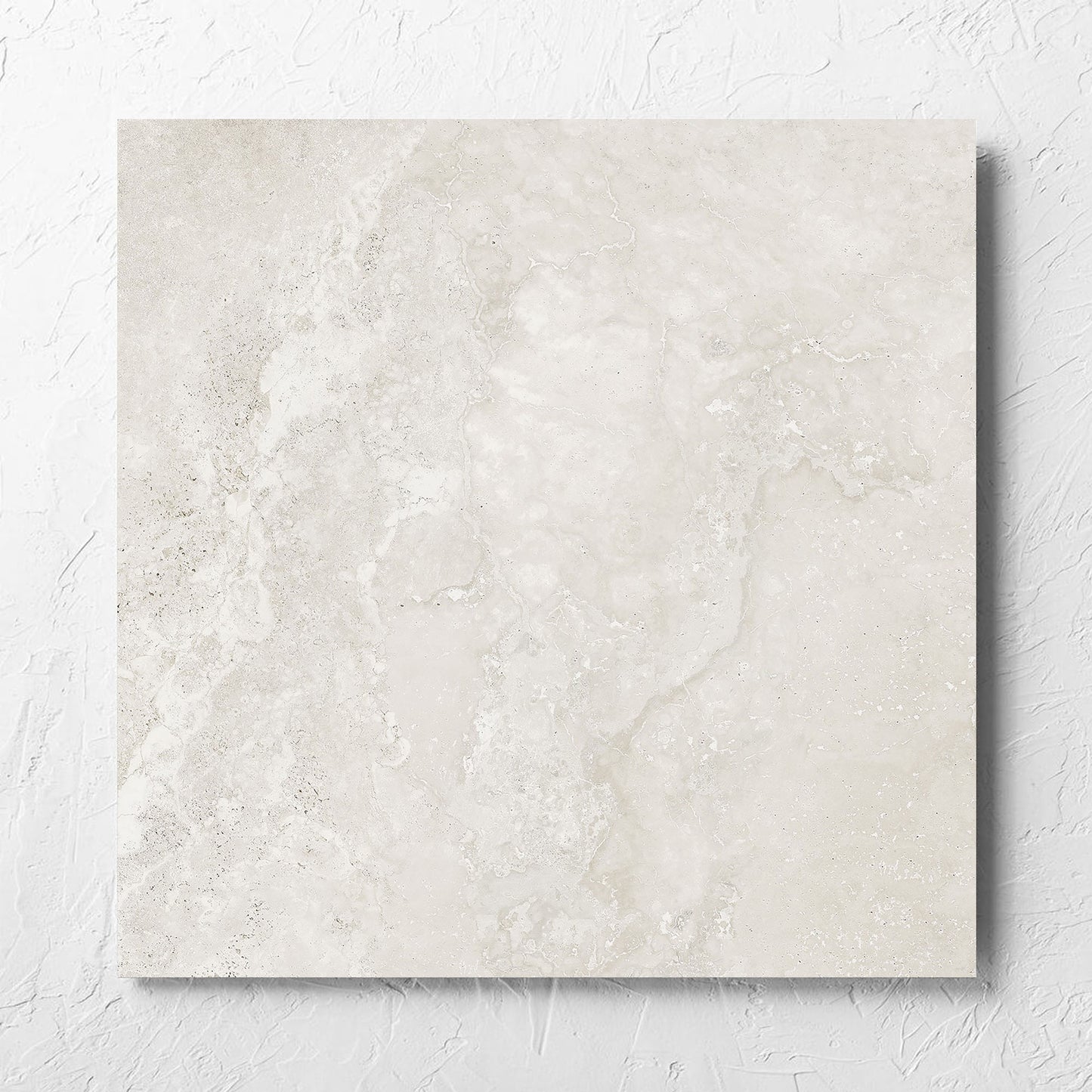 Norcia Travertine Light External Rectified Paver 600x600x20mm