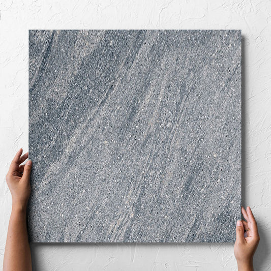 River Stone Light Grey External Rectified Paver 600x600x20mm