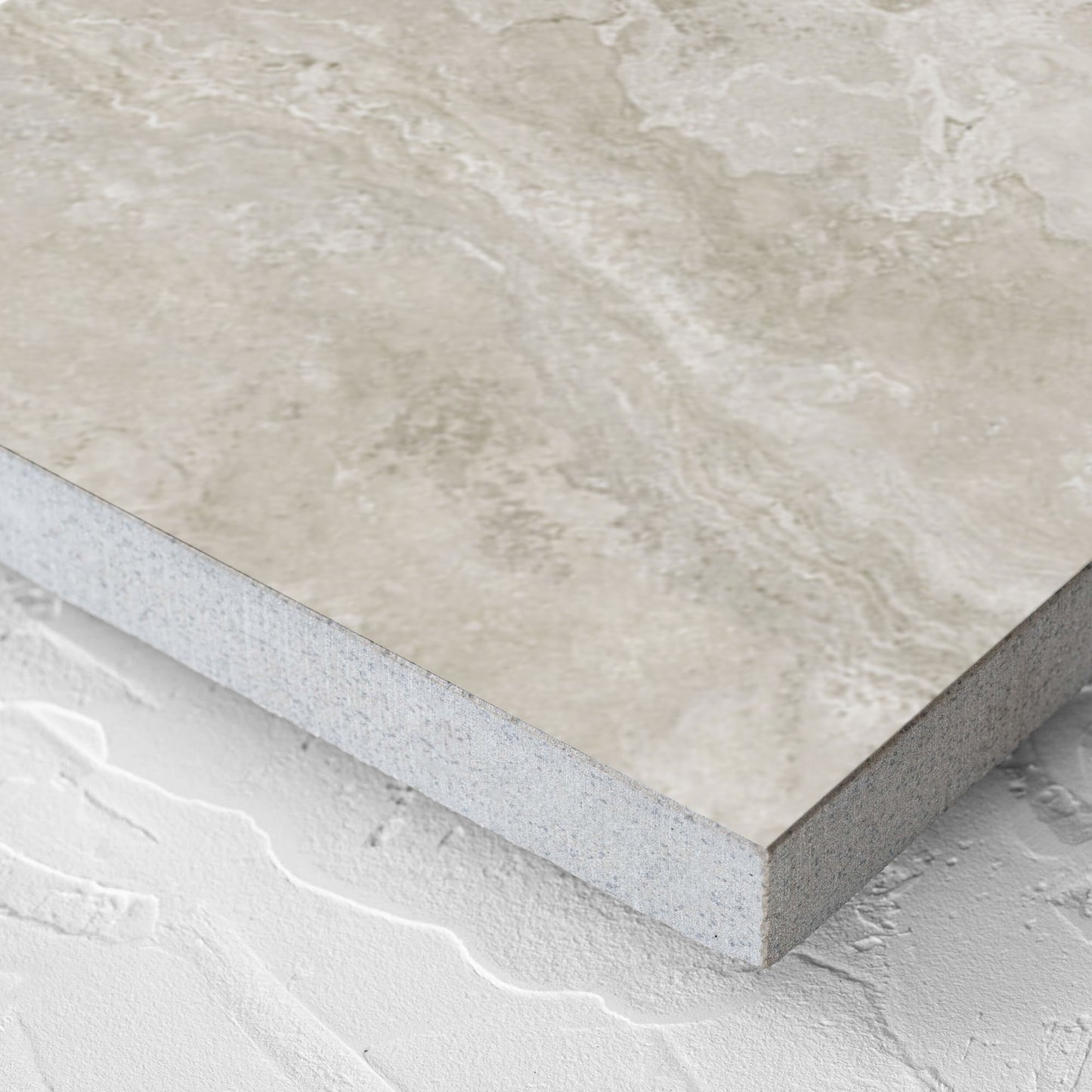 Norcia Travertine Silver External Rectified Paver 600x600x20mm