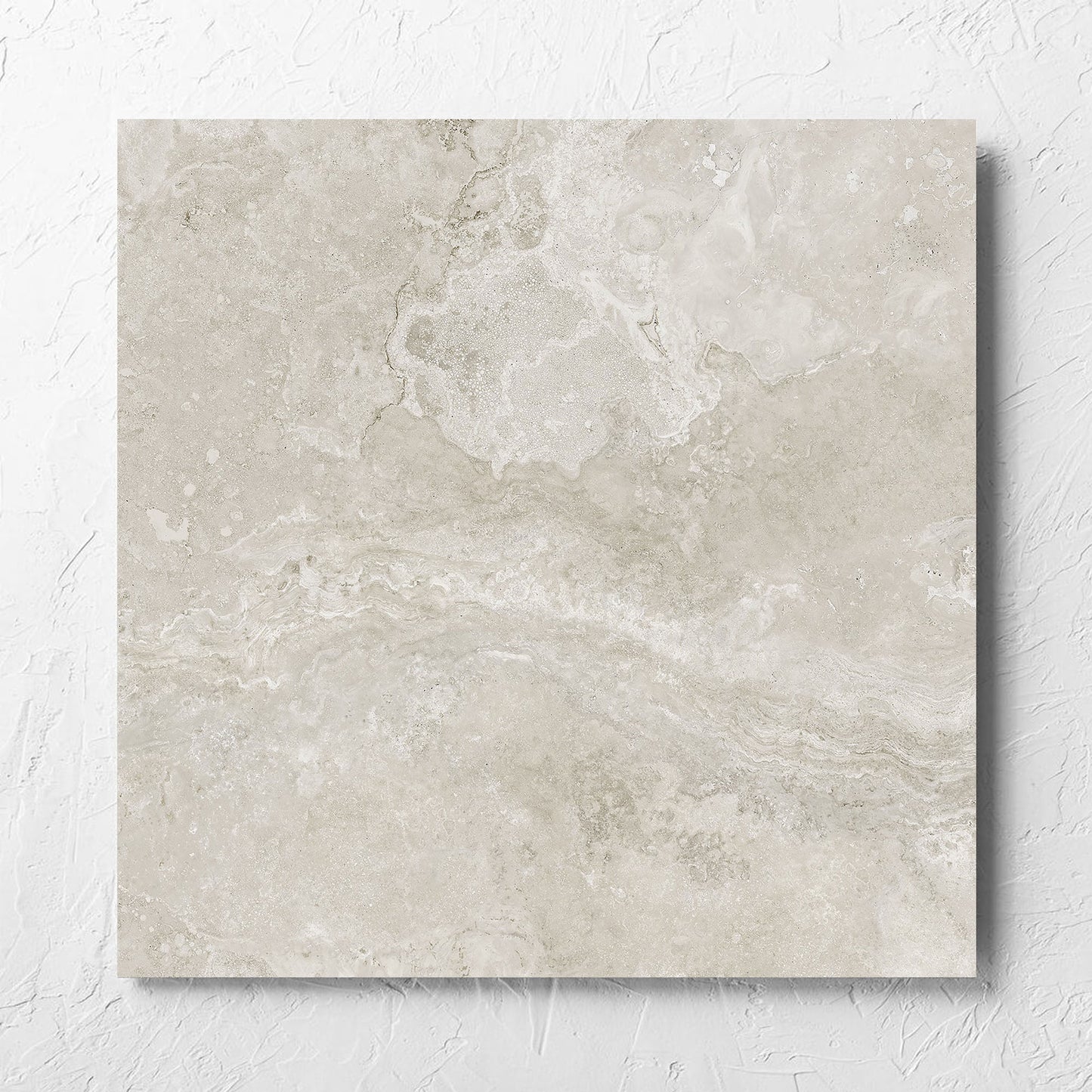 Norcia Travertine Silver External Rectified Paver 600x600x20mm