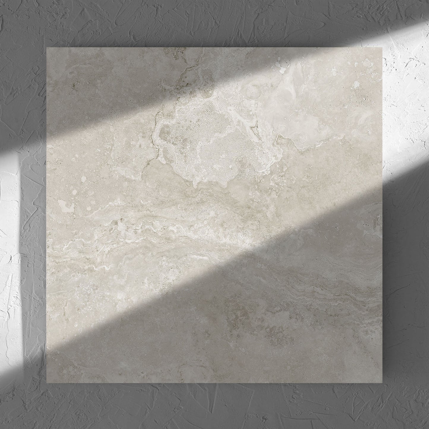 Norcia Travertine Silver External Rectified Paver 600x600x20mm