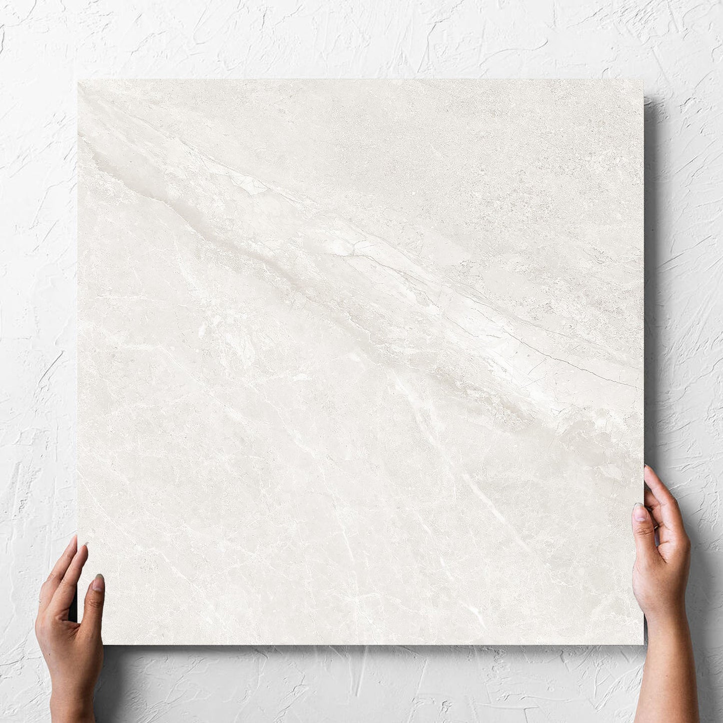 Alpen Stone White External Rectified Paver 600x600x20mm
