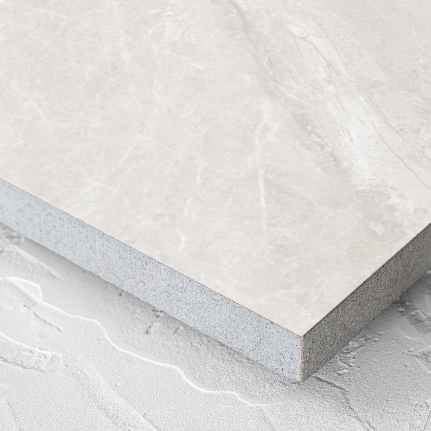 Alpen Stone White External Rectified Paver 600x600x20mm