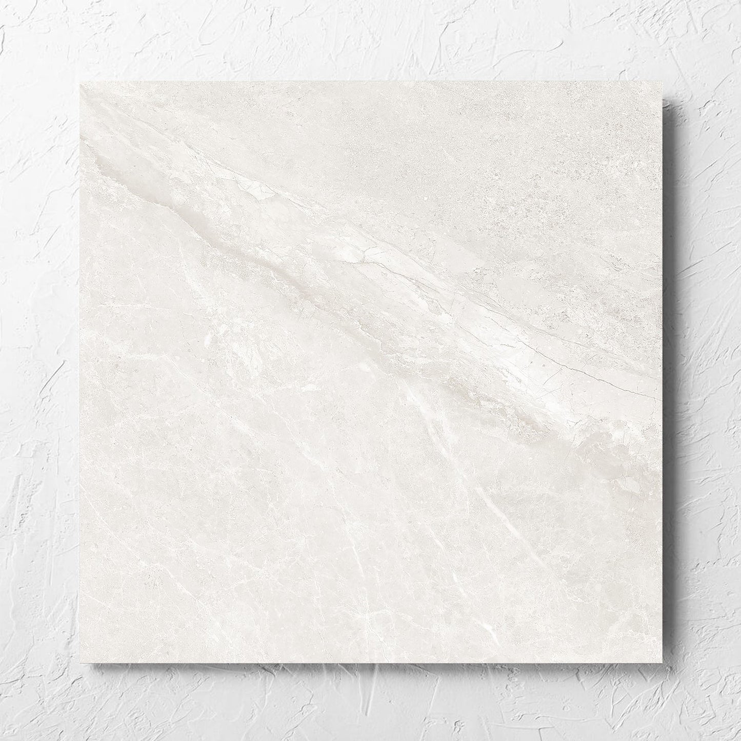 Alpen Stone White External Rectified Paver 600x600x20mm