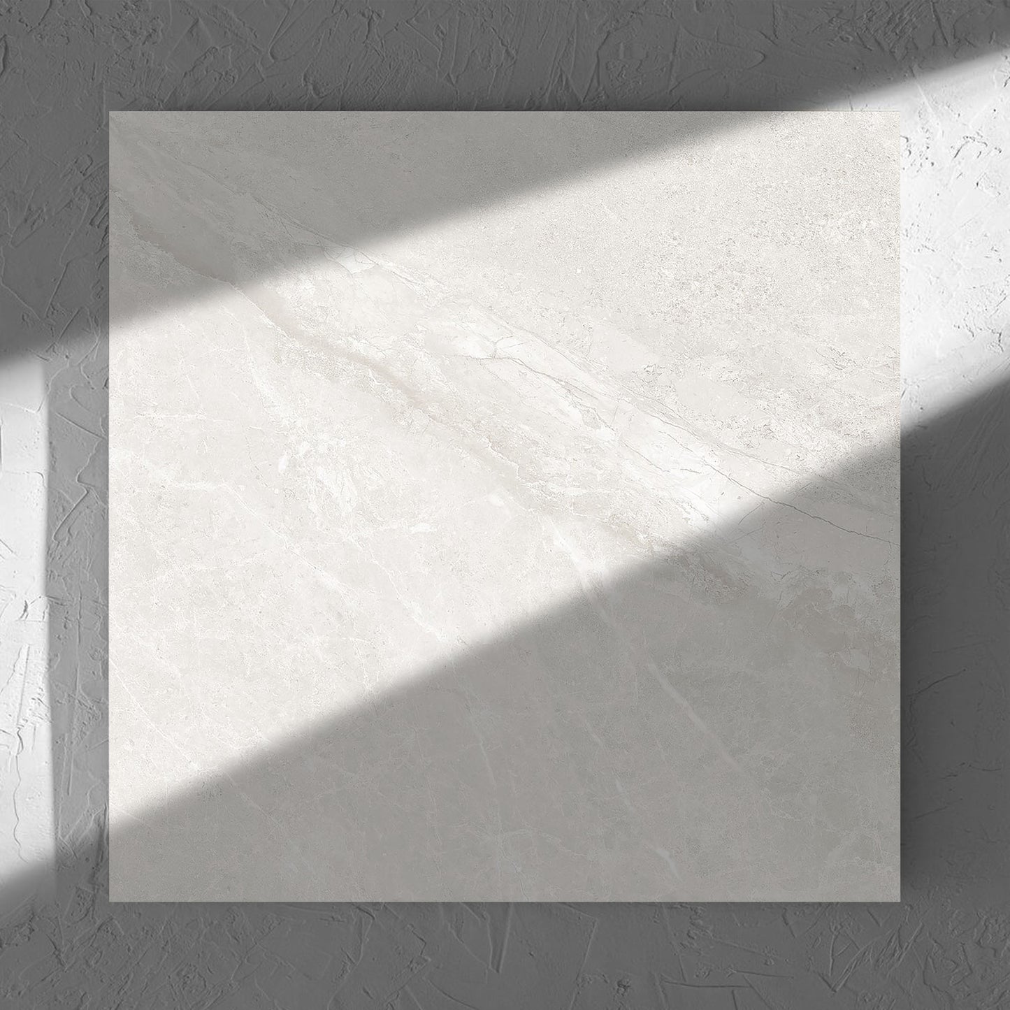 Alpen Stone White External Rectified Paver 600x600x20mm