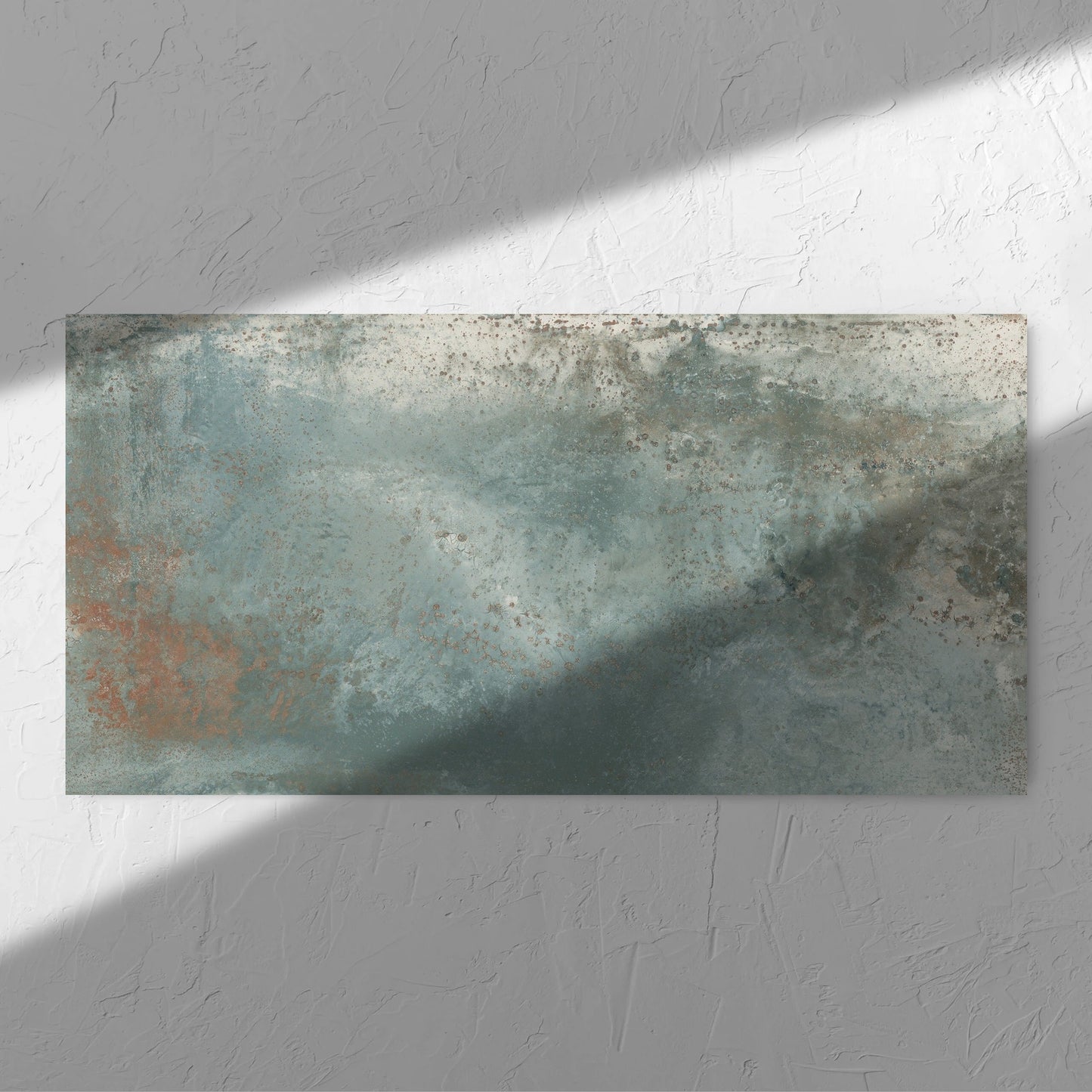 Oxide Metal Verde Matt 600x1200mm tile only 2