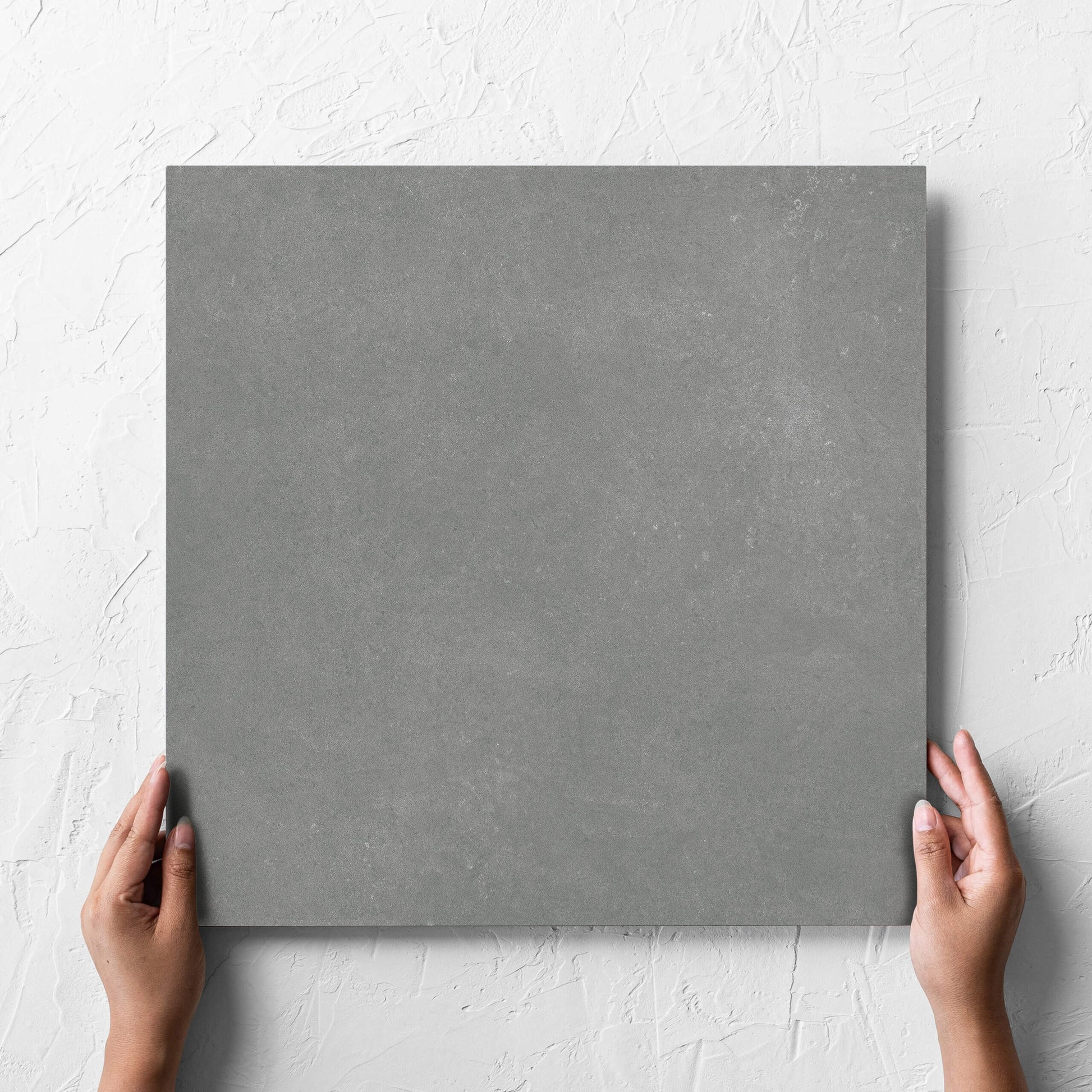 Carnarvon Grey Matt External 450x450mm hand 5
