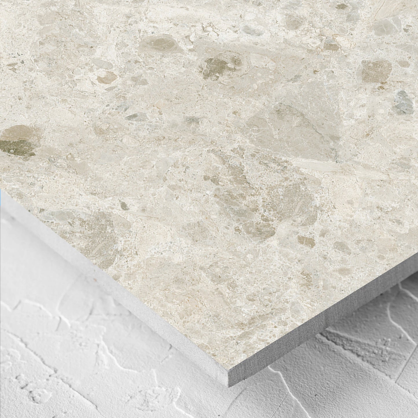 Bedrock Off White Matt 600x1200mm close up