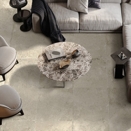 Toulouse Beige Amber 600x600mm lifestyle