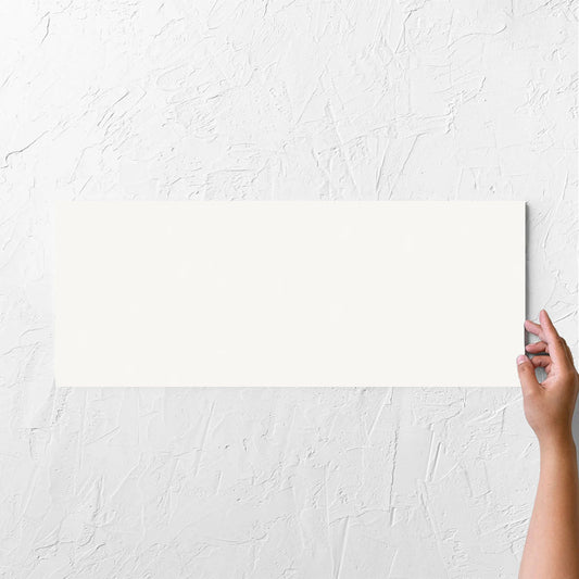 Easy White Matt 75x300mm