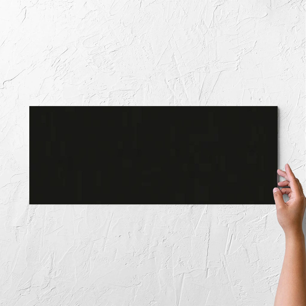 Easy Black Gloss 75x300mm