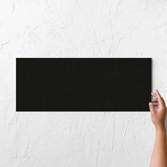 Easy Black Matt 75x300mm