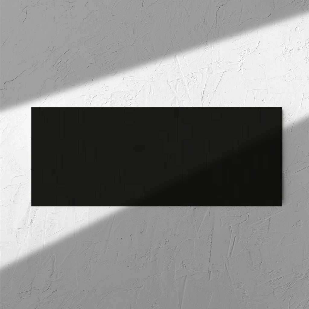 Easy Black Gloss 75x300mm