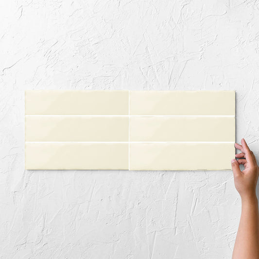 Block Cloudy Grey Gloss 76x302mm
