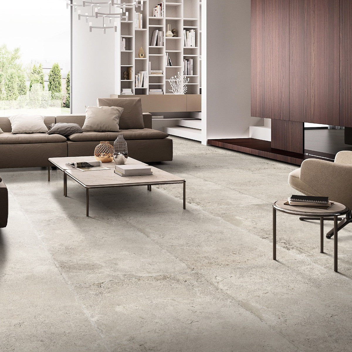 Toulouse Natural Matt 600x600mm lifestyle
